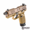 FN America - 502 Tactical 22LR 4.6" threaded barrel FDE - 66-101006 - 845737013332 - Boss Firearms - BossFirearms.com