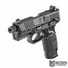 FN America - 502 Tactical 22LR Pistol 4.6" - 66-101011 - 845737013301 - Boss Firearms - BossFirearms.com