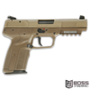 FN America - Five Seven 5.7x28mm 4.8" FDE - 3868900753 - 845737013547 - Boss Firearms - BossFirearms.com