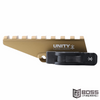 Unity Tactical - FAST Red Dot Riser Absolute Cowitness to 2.26" - FST-ORAF - 810007881157 - Boss Firearms - BossFirearms.com