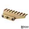Unity Tactical - FAST Red Dot Riser Absolute Cowitness to 2.26" - FST-ORAF - 810007881157 - Boss Firearms - BossFirearms.com