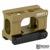 Unity Tactical - FAST Micro Red Dot Mount 2.26" FDE - FST-MISF - 810007881133 - Boss Firearms - BossFirearms.com
