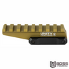 Unity Tactical - FAST Red Dot Riser Elevates Lower 1/3 Mount to 2.26" Optical Height - FST-ORF - 810007880068 - Boss Firearms - BossFirearms.com