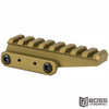 Unity Tactical - FAST Red Dot Riser Elevates Lower 1/3 Mount to 2.26" Optical Height - FST-ORF - 810007880068 - Boss Firearms - BossFirearms.com