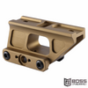 Unity Tactical - FAST Micro Red Dot Mount 2.26" - FST-COMF - 810007881003 - Boss Firearms - BossFirearms.com