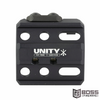Unity Tactical - Fusion Micro Hub Base Black - FUS-MHB - 859114006138 - Boss Firearms - BossFirearms.com