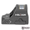 Holosun - Red Dot 32 MOA Ring & 2 MOA Dot Optic - HS507C X2 - 810047071174 - Boss Firearms - BossFirearms.com