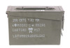 Military Surplus .30 Caliber Ammo Storage Can Steel ODG- Like New Condition