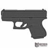Glock - 27 Gen 5 .40S&W Pistol 3.43" - PA275S201 - 764503044076 - Boss Firearms - BossFirearms.com