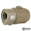 EOTech - G43 3X Magnifier QD Mount Switch to Side Tan - G43.STSTAN - 672294300441 - Boss Firearms - BossFirearms.com