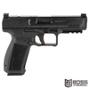 Canik METE SFT 9mm Pistol - 4.47" Black w/optic - Boss Firearms