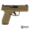 Springfield - Hellcat 9mm OR Pistol FDE 3.7" - HCP9379FOSP - 706397966096 - Boss Firearms - BossFirearms.com
