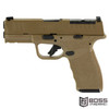 Springfield - Hellcat 9mm OR Pistol FDE 3.7" - HCP9379FOSP - 706397966096 - Boss Firearms - BossFirearms.com