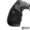 Smith & Wesson - Model 686 Plus Revolver - .357 Magnum, 3" Barrel, Medium Frame, Adjustable Sights, Silver Finish - 164300 - 22188643008 Boss Firearms - BossFirearms.com