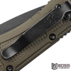 Benchmade - Claymore Ranger Green Grivory - 9070BK-1 - 610953207342 - Boss Firearms - BossFirearms.com