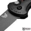 Benchmade - Claymore Black Grivory - 9070BK - 610953207434 - Boss Firearms - BossFirearms.com