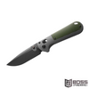 Benchmade - Redoubt Gray & Green Grivory - 430BK - 610953204617 - Boss Firearms - BossFirearms.com