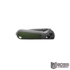 Benchmade - Redoubt Gray & Green Grivory - 430BK - 610953204617 - Boss Firearms - BossFirearms.com