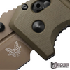 Benchmade - Adamas AXIS® Lock -OD Green G10 - #275FE-2 - 610953203641 - Boss Firearms - BossFirearms.com