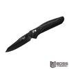 Benchmade - 945 Mini Osborne Black & Blue G10 - 945BK-1 - 610953202392 - Boss Firearms - BossFirearms.com