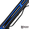Benchmade - 945 Mini Osborne Black & Blue G10 - 945BK-1 - 610953202392 - Boss Firearms - BossFirearms.com