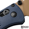 Benchmade - Bugout Crater Blue Grivory - 535FE-05 -610953210854 - Boss Firearms - BossFirearms.com