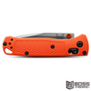 Benchmade Mini Bugout - Orange Grivory - 533 - Boss Firearms - BossFirearms.com