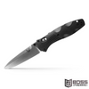 Benchmade Barrage | Black Valox | Assisted Opening Folding Knife - 580 - 610953130763 - Boss Firearms - BossFirearms.com