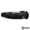 Benchmade Barrage | Black Valox | Assisted Opening Folding Knife - 580 - 610953130763 - Boss Firearms - BossFirearms.com