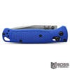 Benchmade - Bugout Blue Grivory Pocket Knife - #535 - 610953150112 - Boss Firearms - BossFirearms.com