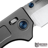 Benchmade - Narrows Drop-Point - 748 - 610953203245 - Boss Firearms - BossFirearms.com