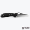 Benchmade Griptilian - Black Grivory - Sheepsfoot - 550-S30V - Boss Firearms - BossFirearms.com