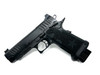 Staccato 2011® 9mm Pistol | 4.4" DLC Bull Barrel | Fiber Optic Sights #12-1200-000103