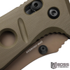 Benchmade - Adamas OD Green G10 - 275SFE-2 - 610953203658 - Boss Firearms - BossFirearms.com