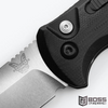 Benchmade - CLA Black G10 - 4300 - 610953145873 - Boss Firearms - BossFirearms.com