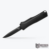 Benchmade Mini OTF | Compact Double-Action Automatic Knife - 4850BK - Boss Firearms - BossFirearms.com
