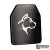 Guard Dog Body Armor Level IV Ceramic Plate Armor - IVPLATE-6.5 - Boss Firearms