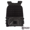 Guard Dog Body Armor Dane Quick Release Plate Carrier Black - DANE-BLK - Boss Firearms