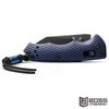 Benchmade - Immunity Full-Auto Crater Blue Aluminum Pocket Knife - #2900BK - 610953206550 - Boss Firearms - BossFirearms.com