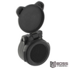 Aimpoint - Lenscover Flip-up Front wth integral flip-up ARD - 12462 - 7350004382590 - Boss Firearms - BossFirearms.com