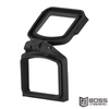 Aimpoint - Acro® P-2 Transparent Front Flip-Up Lens Cover - 200749 - 7350004386888 - Boss Firearms - BossFirearms.com