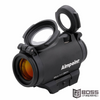 Aimpoint - Micro H-2 Red Dot Reflex Sight 2 MOA Standard Mount - 200185 - 7350004384686 - Boss Firearms - BossFirearms.com