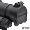 Aimpoint - Lenscover Flip-up Front Black - 12223 - 7350004382736 - Boss Firearms - BossFirearms.com