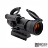 Aimpoint - Patrol Rifle Optic (PRO™) Red Dot Reflex Sight - QRP2 Mount - 12841 - 7350004383399 - Boss Firearms - BossFirearms.com