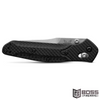 Benchmade - Osborne Carbon Fiber Handle Pocket Knife - Axis Reverse Tanto - #940-1 - 610953142971 - Boss Firearms - BossFirearms.com