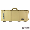 Pelican - 1700 Protector Long Case - Tan - #017000-0000-190 - 19428181840 - Boss Firearms -  BossFirearms.com