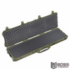 Pelican - 1750 Protector Long Case - OD GREEN - #017500-0000-130 - 19428182106 - Boss Firearms - BossFirearms.com