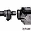 Stern Defense RAB-AD Rapid Attach Buttstock Adapter for ARs Black - STNRABADD1M - Boss Firearms - BossFirearms.com