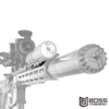 Haley Strategic Partners - Thorntail X Inline Light Mount - LM_TX_MLOK_INL-1-1-BLK - Boss Firearms - BossFirearms.com