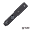 Haley Strategic Partners - Thorntail X Inline Light Mount - LM_TX_MLOK_INL-1-1-BLK - Boss Firearms - BossFirearms.com